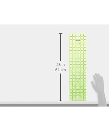 Omnigrid Non-Slip Quilter's Ruler 6x24 - Neon Green - Buy Online on GoSupps.com