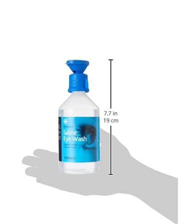 Reliwash 2990 Eyewash Bottle 500 mL with Eye Cap | Top Quality Eye Care Solution - Buy Online on GoSupps.com