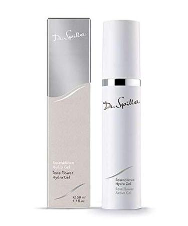 Dr.Spiller - Rose Flower Hydro Gel |For dry and stressed skinWith valuable rose blossom distillate |Moisturizing and invigorating effect |