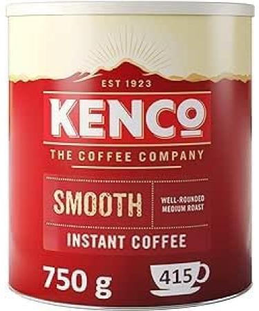 Smooth Roast Instant Premium Coffee 750g (1 x 750g Smooth) Smooth 750 g (Pack of 1) - Buy Online on GoSupps.com