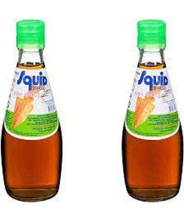 SQUID BRAND FISH SAUCE 2X 300ml