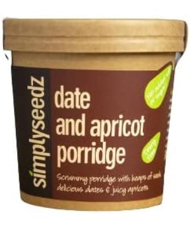 Simplyseedz Dairy Free Instant Porridge Oat Pot - VEGAN 9 x 60g | High Protein & Fibre, Low Sugar Office Snack & Workout Fuel - Buy Online on GoSupps.com