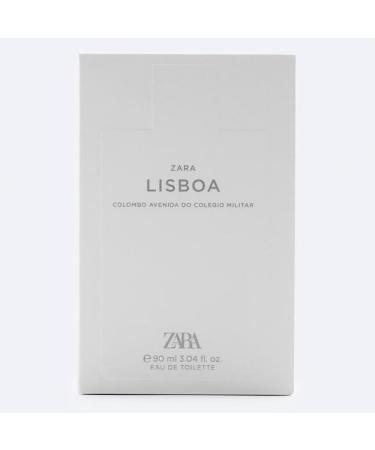 Zara Man Lisboa Colombo Avenida Do Colegio Militar Cologne for Men Fragrance EDT Eau De Toilette 90 ML (3.04 FL OZ) - Buy Online on GoSupps.com