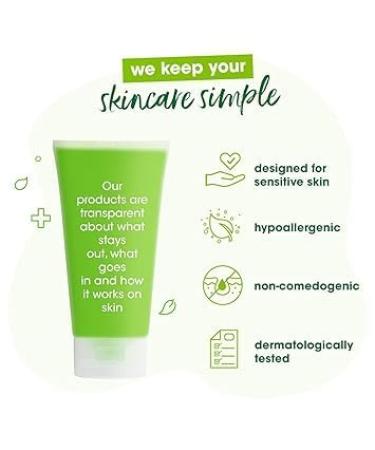 Skin Refreshing Facial Wash | Gentle & Soap-Free | For All Skin Types | No Harsh Chemicals | 50ml - International Shipping Available - Buy Online on GoSupps.com