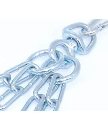 High-Quality Chain for Punching Bag/Sandbag - Ideal Home Sports Room Attachment with Rotating Vertebra & Carabiner Hooks - Buy Online on GoSupps.com
