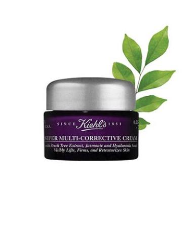 Kiehl's Super Multi-Corrective Moisturizing & Contouring Cream .25 fl. oz. / 7 ml Travel-Sized Jar