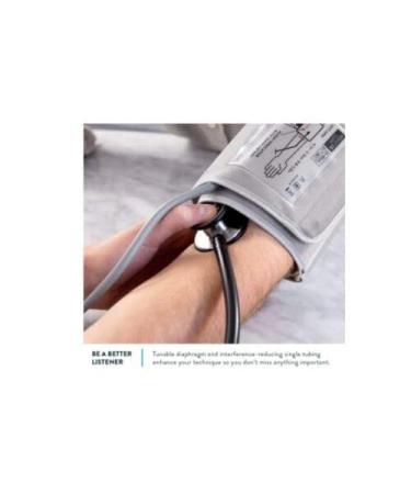 Sainio Dual Head Stethoscope - Stainless Steel Medical Stethoscope for Students & Doctors | International Shipping Available - Buy Online on GoSupps.com