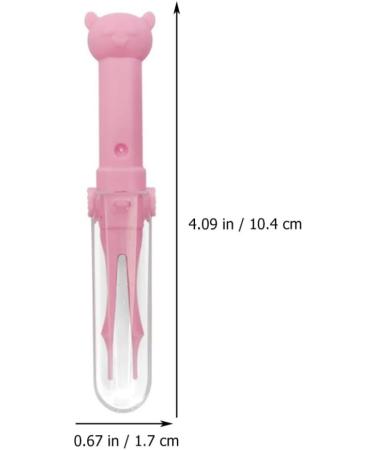 DOITOOL 10Pcs Baby Nose Cleaning Booger Tweezers | Ear Nose Navel Cleaner Clip Gadget for Newborn | Infant Ear Cleaning Tool - Buy Online on GoSupps.com