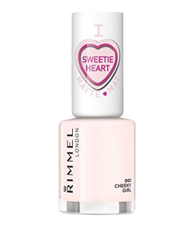 Rimmel London Sweetie Heart Velvet Matte Pastels Cheeky Girl