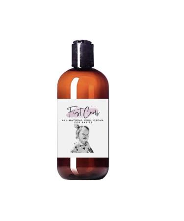 First Curls: All-Natural Curl Cream for Babies 8 Ounce (Pack of 1)