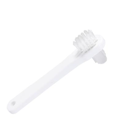 12-Pack Double Sided Toothbrush & Denture Cleaning Brush - Perfect for False Teeth Care | Healeved - Buy Online on GoSupps.com