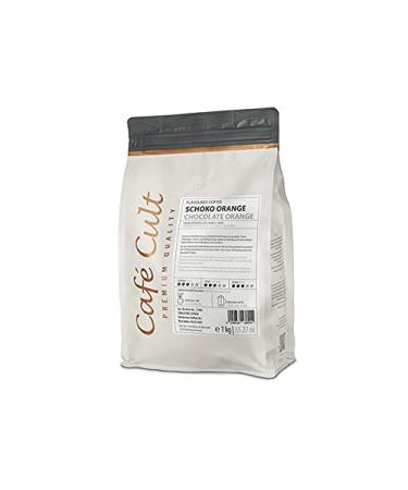 Café Cult Café Orange Chocolate in 1 kg bag of flavored whole beans