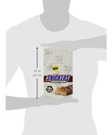 Mars Snickers Protein Bar Peanut 18 Count (Pack of 1) Peanut 18 count (Pack of 1) - Buy Online on GoSupps.com