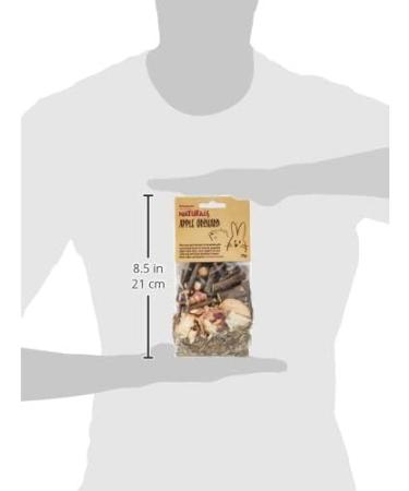 Rosewood Naturals Apple Orchard Rabbit & Small Animal Treats 75g - Buy Online on GoSupps.com