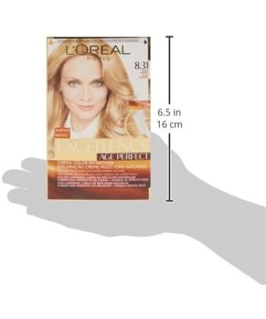 L'Or al Excellence Age Perfect Coloration Dor 100 ml - Buy Online on GoSupps.com