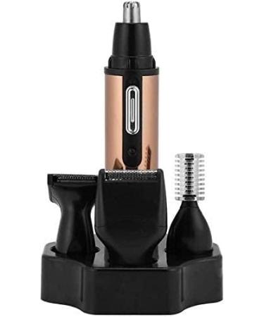 Professional Electric Nose Ear Hair Trimmer - Waterproof Mute Motor Easy to Use for Men & Women - Buy Online on GoSupps.com