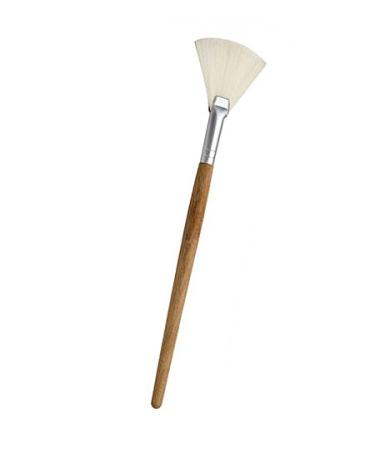 Kosmetex fan brush application brush mask brush 16.5 cm bristle width: 4 cm