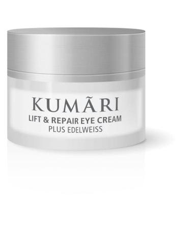 Kumari Lift & Repair Eye Cream | 70% Organic Aloe Vera & Edelweiss | Anti-Aging Moisturizing Eye Treatment (15ml) - Buy Online on GoSupps.com