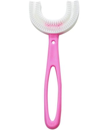 BOSREROY Manual Toothbrush | Whole Mouth Cleaning | Cute Silicone Design Ergonomic & Safe | Washable Oral Care for Teeth - International Shipping Available - Buy Online on GoSupps.com