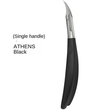Pedicure ingrown Nail Scissors Nail Groove Pliers Nail Remover Set Bent Nose plier toenail Cuticle Nipper/207(Color:Dange Yadianhei) - Buy Online on GoSupps.com