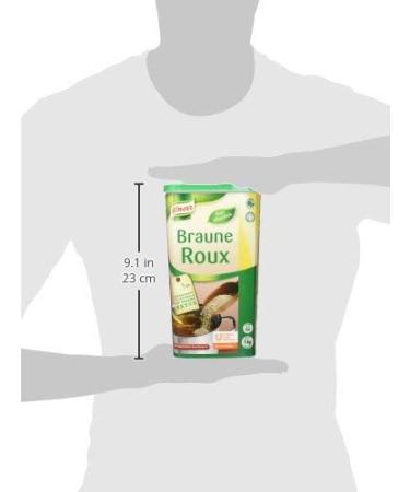 Buy Knorr Brown Roux - Instant Stable Sauce Binding 1kg Pack - International Shipping Available - Buy Online on GoSupps.com