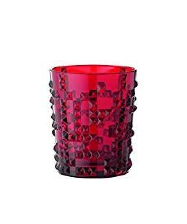 EKM Living Nachtmann 284/71 Punk Ruby 100056 Set of 6 Glass Cups and 1 Trinitae Body Care