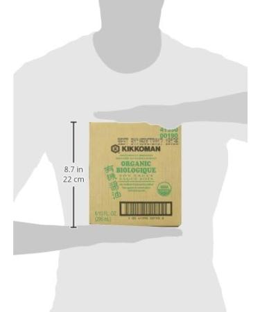 Kikkoman Organic Soy Sauce 6 Count - Buy Online on GoSupps.com