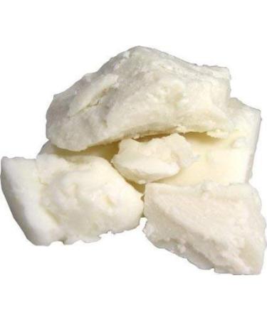 Unrefined Raw Shea Butter - 2 lb - Ivory - Ghana Africa- by Caribbean Coastal Delights