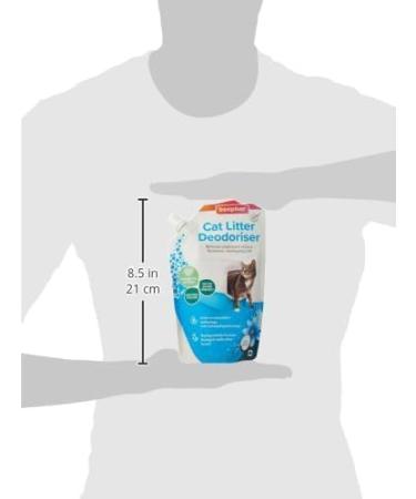 Beaphar Cat Litter Deodoriser 400g - Buy Online on GoSupps.com