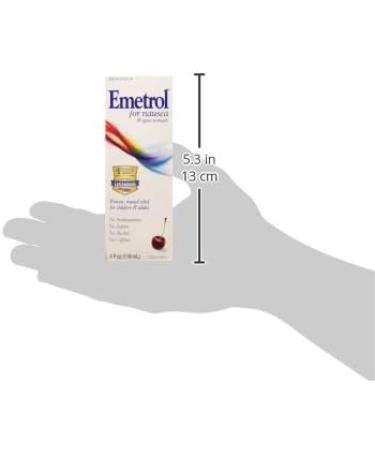 EMETROL Nausea Relief Liquid - Cherry Flavor, 4 oz - Buy Online on GoSupps.com