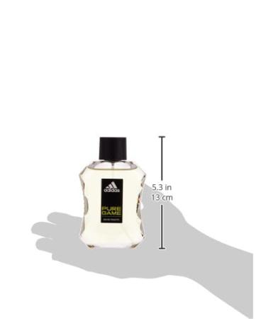 adidas Pure Game Eau De Toilette Spray for Men 3.3 fl oz (Pack of 2) 3.3 Fl Oz (Pack of 2) Eau De Toilette - Buy Online on GoSupps.com
