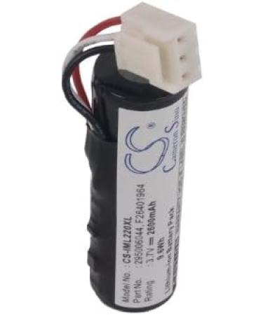Replacement Battery for Ingenico iWL250/iWL251 - 2600mAh 3.7V | International Shipping Available - Buy Online on GoSupps.com