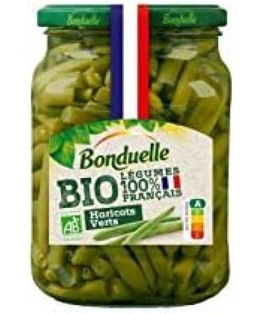 BONDUELLE - Organic Green Beans 100% French 280 g (Pack of 4) - Buy Online on GoSupps.com