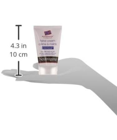 Neutrogena Norwegian Formula Unscented Hand Cream Dry Skin Instantly Smoothing Fragrance Free 50mL Norwegian Hand Lotion - Buy Online on GoSupps.com