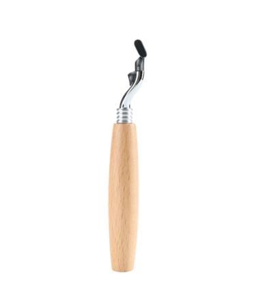 Buy Wooden Handle Security Razor Premium Quality & International Shipping - Buy Online on GoSupps.com