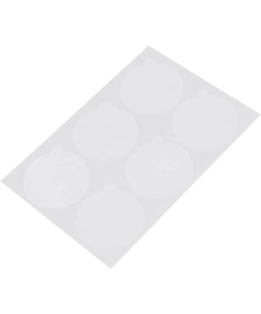 Petyoung 180pcs Eyelash Extension Glue Tray Adhesive Pad Good Reusable Adhesive Eyelash Pad Use and Throw Away Adhesive Holder Waterproof Paper Tray Paper Pad - Buy Online on GoSupps.com