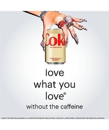 Diet Coke Caffeine Free No Sugar No Caffine 500ml (24 Bottles (2 Case)) - Buy Online on GoSupps.com