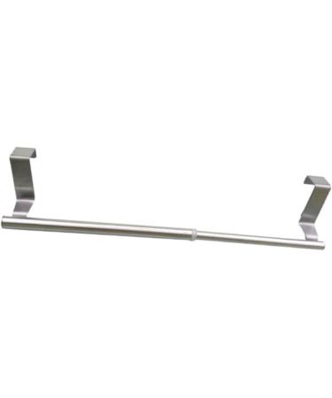 Alipis 2pcs Kitchen Utensil Hanger Traceless Towel Rack Coat Hanger Stainless Steel Kitchen Rack Silverx2pcs 22*7cmx2pcs - Buy Online on GoSupps.com