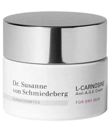 Dr. Susanne von Schmiedeberg Dr. Susanne von Schmiedeberg L-Carnosine Anti-A.G.E. Cream for Dry Skin - Moisturising & Anti-Aging - 50 ml