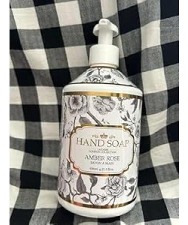 Amber Rose Moisturizing Hand Soap 21.5 fl oz