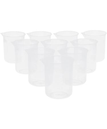 B cher gradu en plastique transparent et pr cis durable et polyvalent pour le laboratoire. Disponible en 50 ml 100 ml 150 et 250 - Buy Online on GoSupps.com