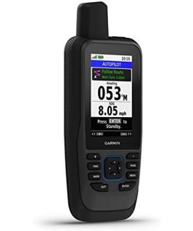 Garmin GPSMAP 86SC  Floating Handheld GPS with Button Operation  Preloaded BlueChart G3 Coastal Charts  Stream Boat Data From Compatible Chartplotters GPSMAP 86sc Handheld GPS - Buy Online on GoSupps.com