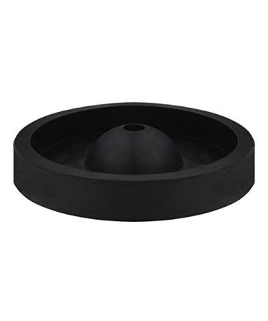 3-1/2" 90 mm Rubber Sprue Base Jewelry Lost Wax Casting Flask Ring Tree C Style