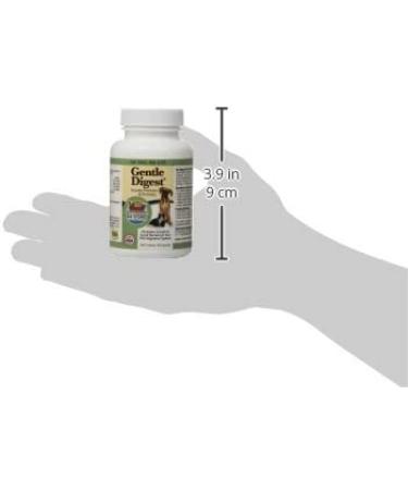 Gentle Digest Probiotic for Pets - 60 Capsules | All-Natural Formula - Buy Online on GoSupps.com