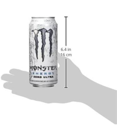 Monster Energy Zero Ultra (12x473mL) Drinks - Buy Online on GoSupps.com