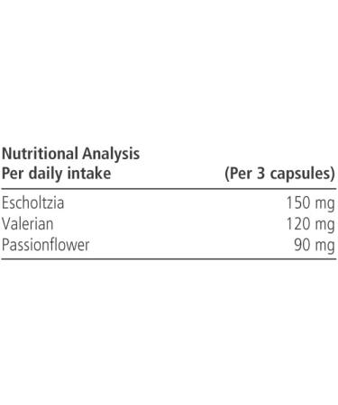 Vitae CalmTu 30 Capsules Valerian Passionflower and California Poppy Relax Naturally No Side Effects Natural Ingredients Unflavoured 30 count (Pack of 1) - Buy Online on GoSupps.com