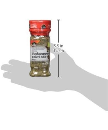 Club House Quality Natural Herbs & Spices Ground Black Pepper 115g - Buy Online on GoSupps.com