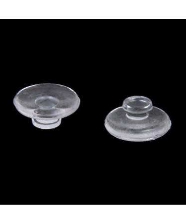 25 Pairs Round Silicone Eyeglasses Nose Pads - Soft Comfort for Every Frame | International Shipping Available - Buy Online on GoSupps.com