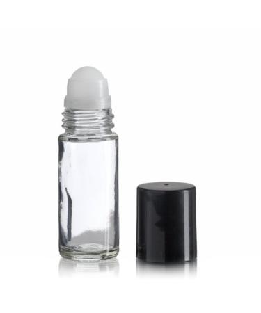 Buy 1 Oz Roll-on Glass Bottles (Pkg. of 4) - Ideal for Essential Oils Perfumes & DIY Projects | Fast International Shipping - Buy Online on GoSupps.com
