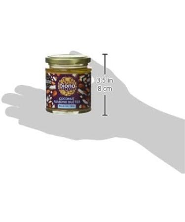 Biona Organic Coconut Almond Butter 170g - Buy Online on GoSupps.com
